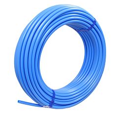 Polyethylenschlauch  4/2, 50m, blau