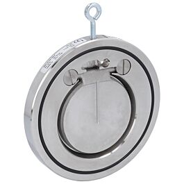 Edelstahl-Rückschlagklappen - metallisch dichtend - PN 16 bar Edelstahl-Rückschlagklappen - metallisch dichtend - PN 16 bar