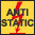 Anti-Statik Einrichtung gegen statische Aufladungen