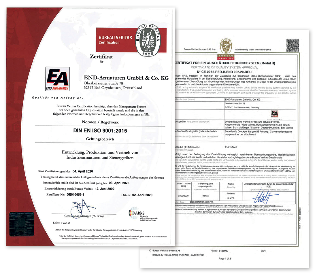 QM-Certificate